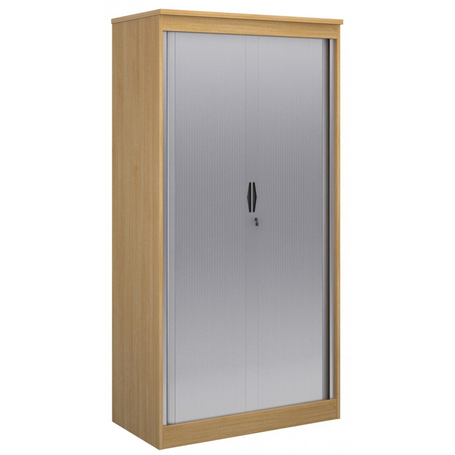 System Horizontal Tambour Door Cupboard